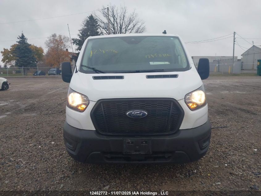 2023 Ford Transit T-250 VIN: 1FTBR1Y82PKA07075 Lot: 12452772