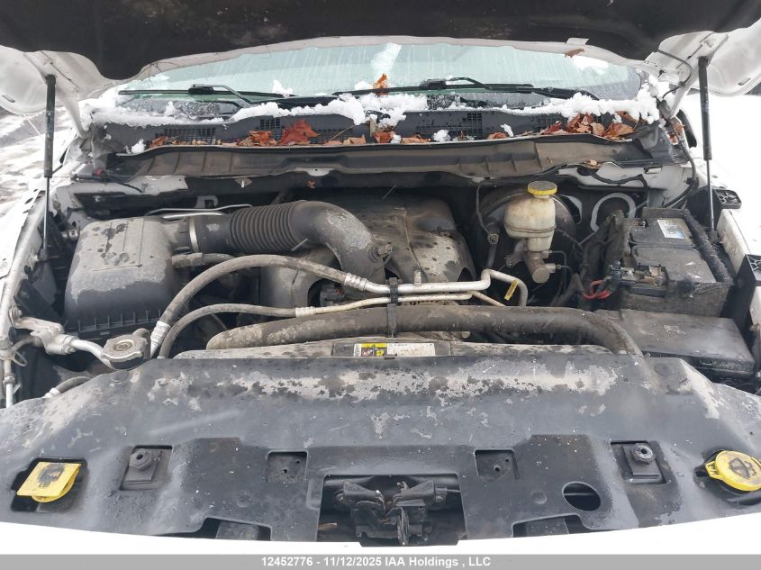 2017 Ram 1500 Slt VIN: 1C6RR7GT5HS673363 Lot: 12452776