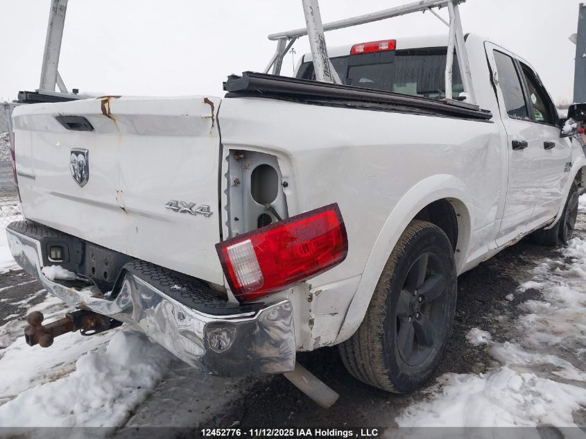 2017 Ram 1500 Slt VIN: 1C6RR7GT5HS673363 Lot: 12452776