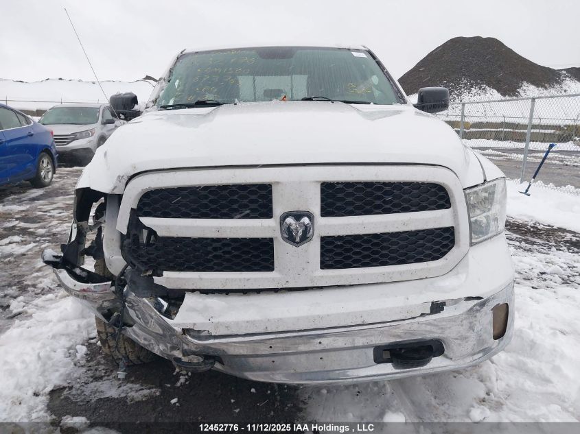 2017 Ram 1500 Slt VIN: 1C6RR7GT5HS673363 Lot: 12452776