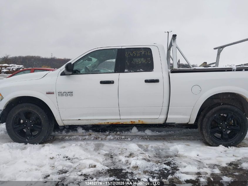 2017 Ram 1500 Slt VIN: 1C6RR7GT5HS673363 Lot: 12452776