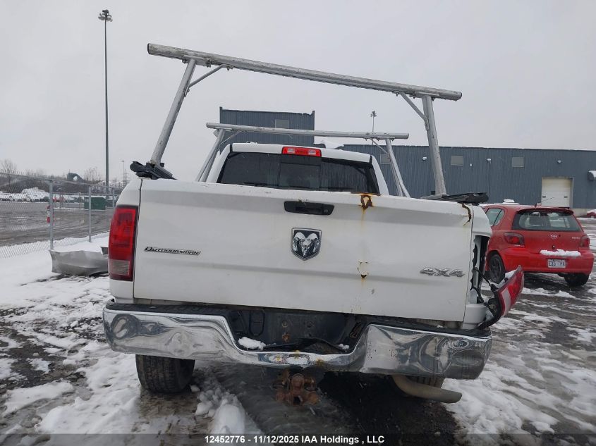 2017 Ram 1500 Slt VIN: 1C6RR7GT5HS673363 Lot: 12452776