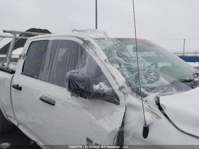 2017 Ram 1500 Slt VIN: 1C6RR7GT5HS673363 Lot: 12452776