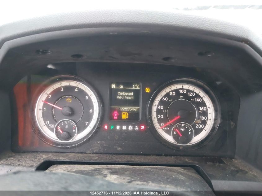 2017 Ram 1500 Slt VIN: 1C6RR7GT5HS673363 Lot: 12452776