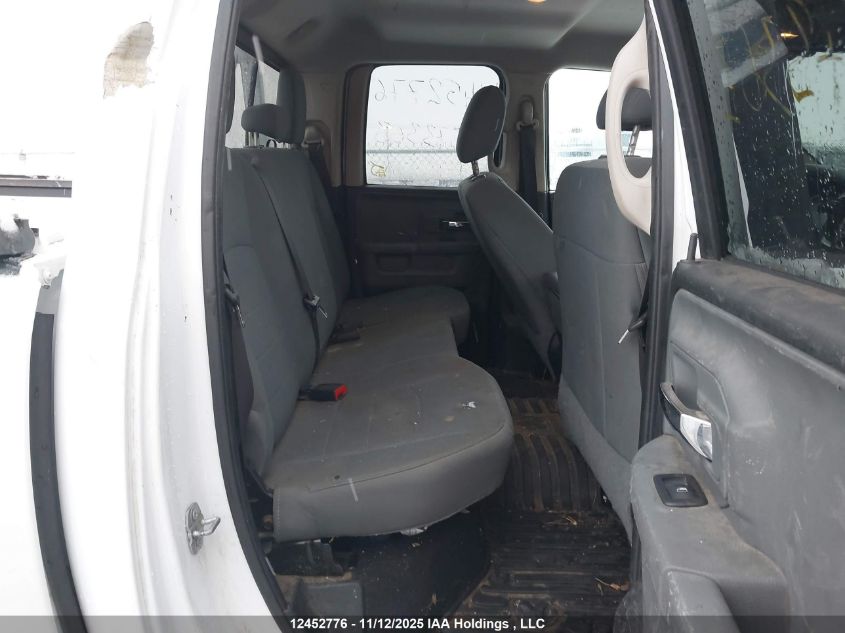 2017 Ram 1500 Slt VIN: 1C6RR7GT5HS673363 Lot: 12452776