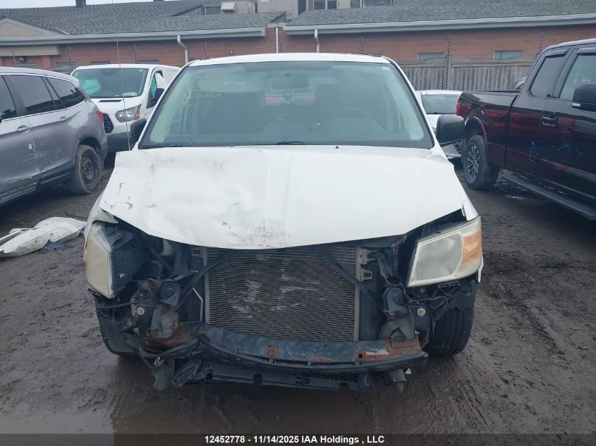 2010 Dodge Grand Caravan C/V C/V VIN: 2D4CN1AE1AR465458 Lot: 12452778