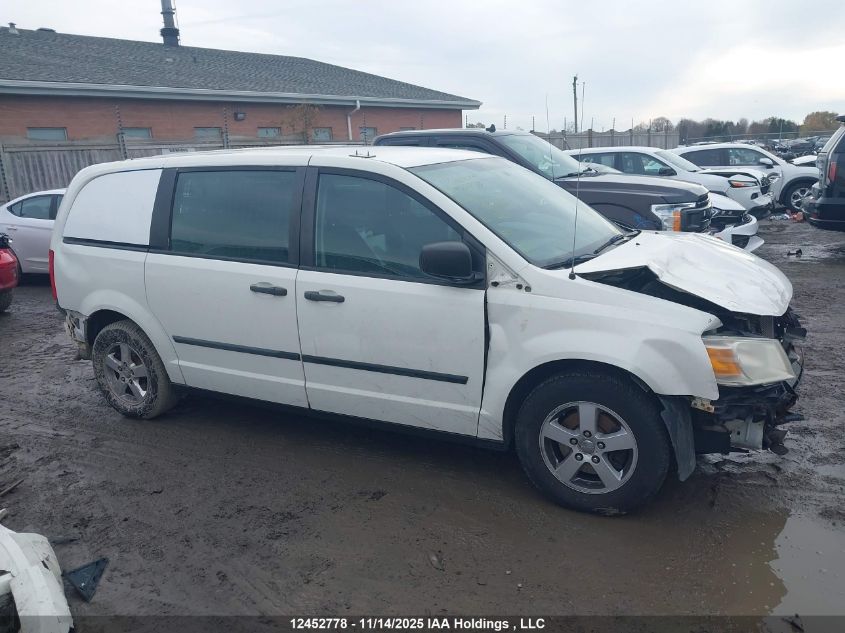 2010 Dodge Grand Caravan C/V C/V VIN: 2D4CN1AE1AR465458 Lot: 12452778