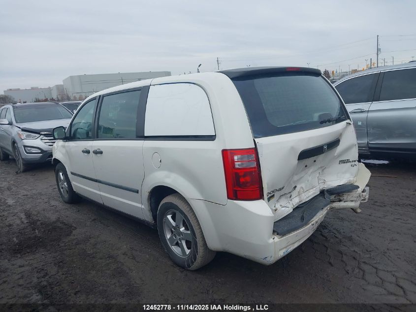 2010 Dodge Grand Caravan C/V C/V VIN: 2D4CN1AE1AR465458 Lot: 12452778