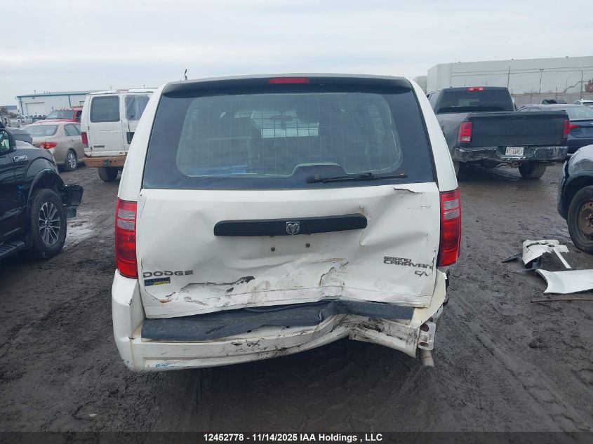 2010 Dodge Grand Caravan C/V C/V VIN: 2D4CN1AE1AR465458 Lot: 12452778