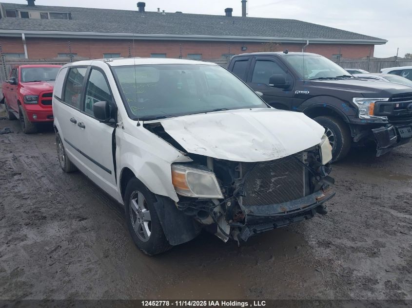 2010 Dodge Grand Caravan C/V C/V VIN: 2D4CN1AE1AR465458 Lot: 12452778