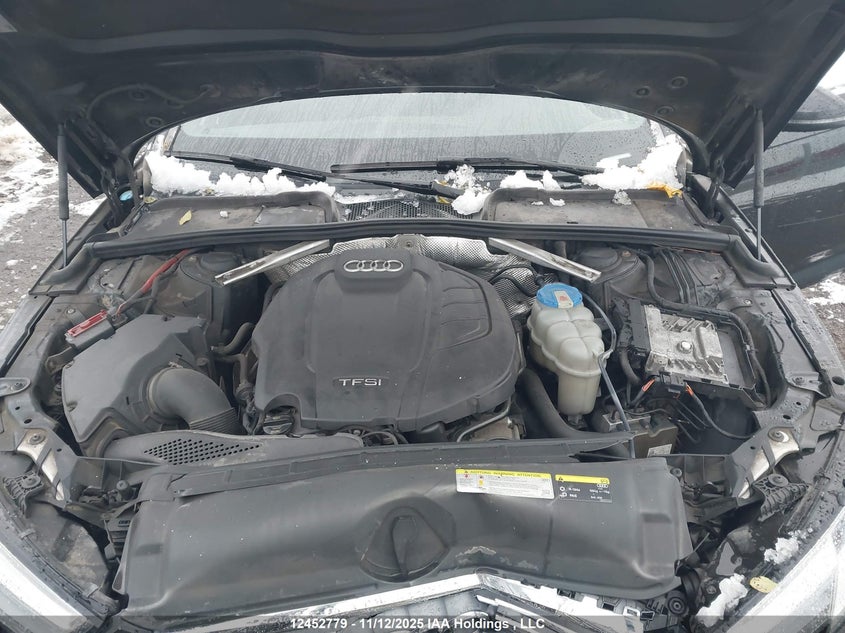 2017 Audi A4 2.0T Progressiv VIN: WAUENAF41HN046567 Lot: 12452779