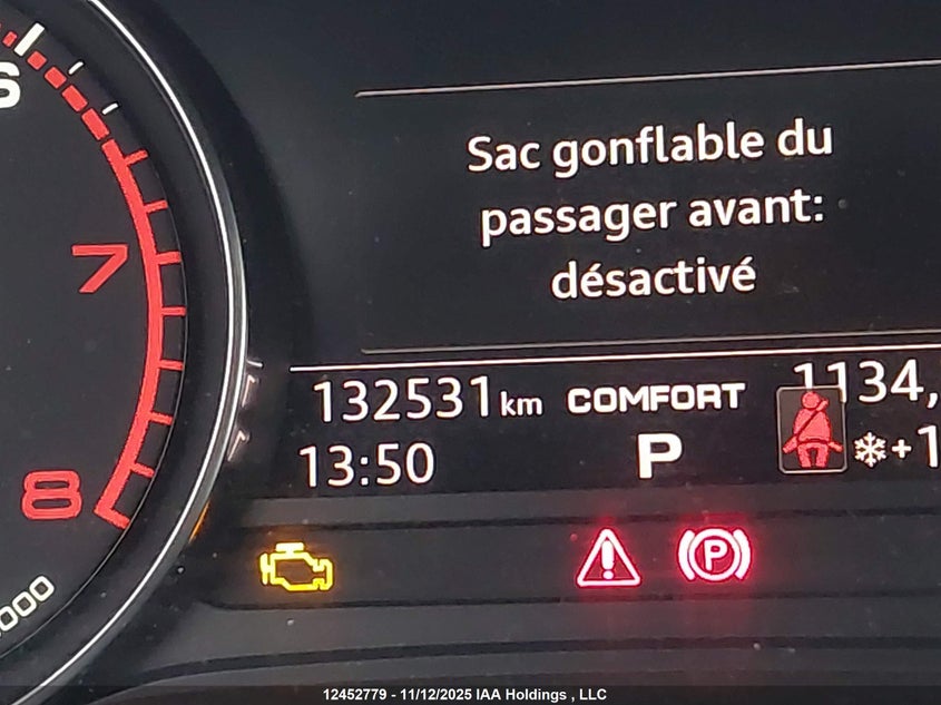 2017 Audi A4 2.0T Progressiv VIN: WAUENAF41HN046567 Lot: 12452779