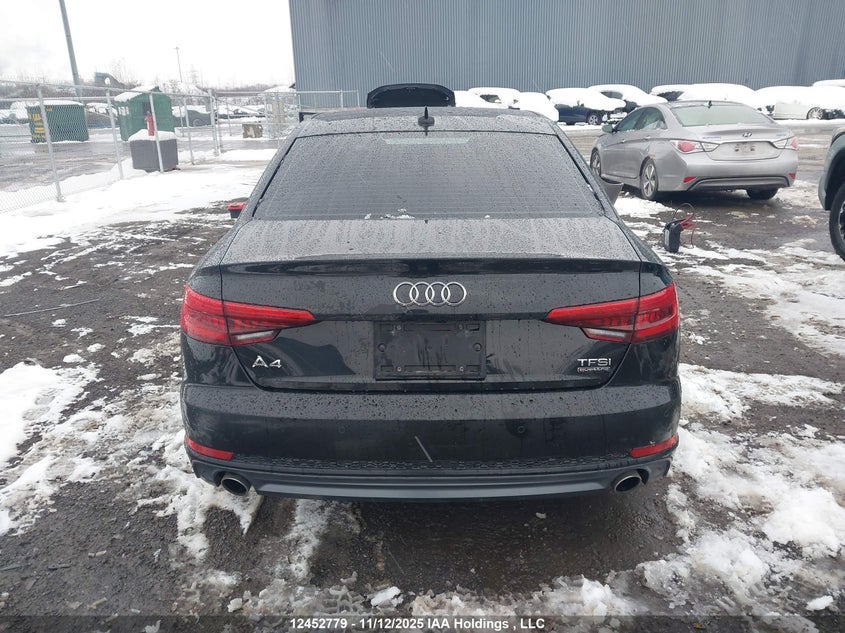 2017 Audi A4 2.0T Progressiv VIN: WAUENAF41HN046567 Lot: 12452779
