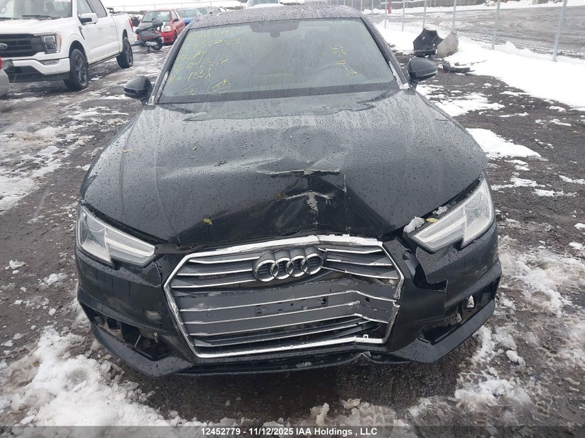 2017 Audi A4 2.0T Progressiv VIN: WAUENAF41HN046567 Lot: 12452779