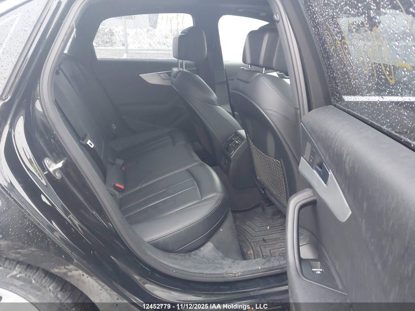 2017 Audi A4 2.0T Progressiv VIN: WAUENAF41HN046567 Lot: 12452779