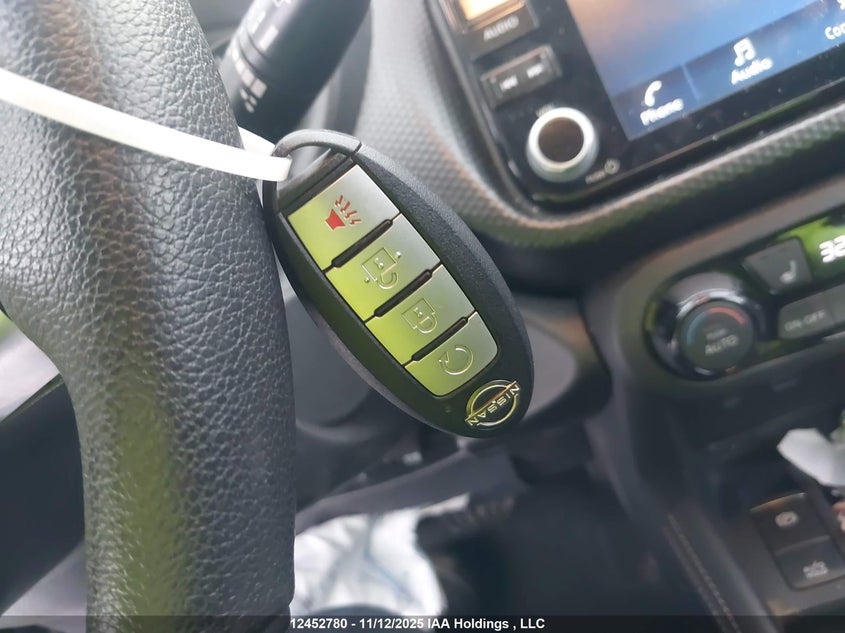 2022 Nissan Kicks Sv VIN: 3N1CP5CV2NL476650 Lot: 12452780