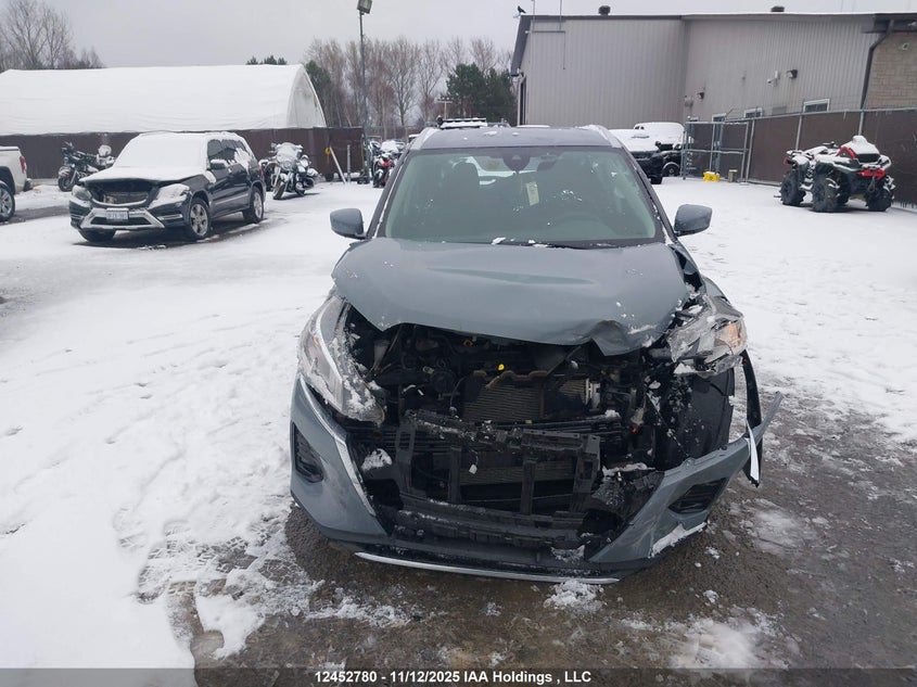 2022 Nissan Kicks Sv VIN: 3N1CP5CV2NL476650 Lot: 12452780