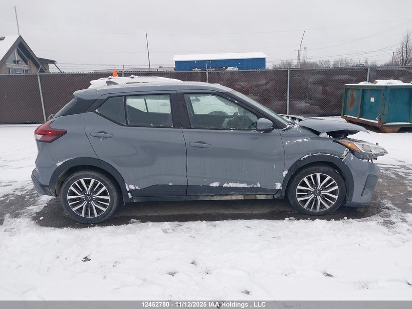 2022 Nissan Kicks Sv VIN: 3N1CP5CV2NL476650 Lot: 12452780