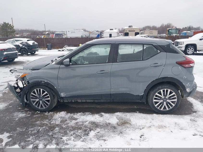 2022 Nissan Kicks Sv VIN: 3N1CP5CV2NL476650 Lot: 12452780