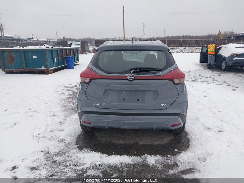 2022 Nissan Kicks Sv VIN: 3N1CP5CV2NL476650 Lot: 12452780