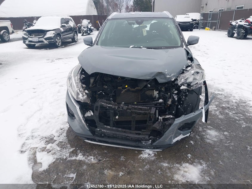 2022 Nissan Kicks Sv VIN: 3N1CP5CV2NL476650 Lot: 12452780