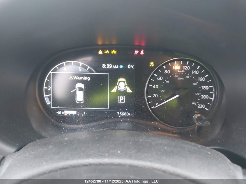 2022 Nissan Kicks Sv VIN: 3N1CP5CV2NL476650 Lot: 12452780