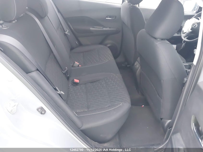 2022 Nissan Kicks Sv VIN: 3N1CP5CV2NL476650 Lot: 12452780