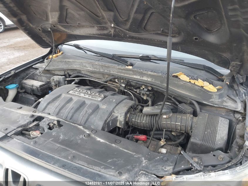 2006 Honda Pilot Ex VIN: 2HKYF18546H004586 Lot: 12452781