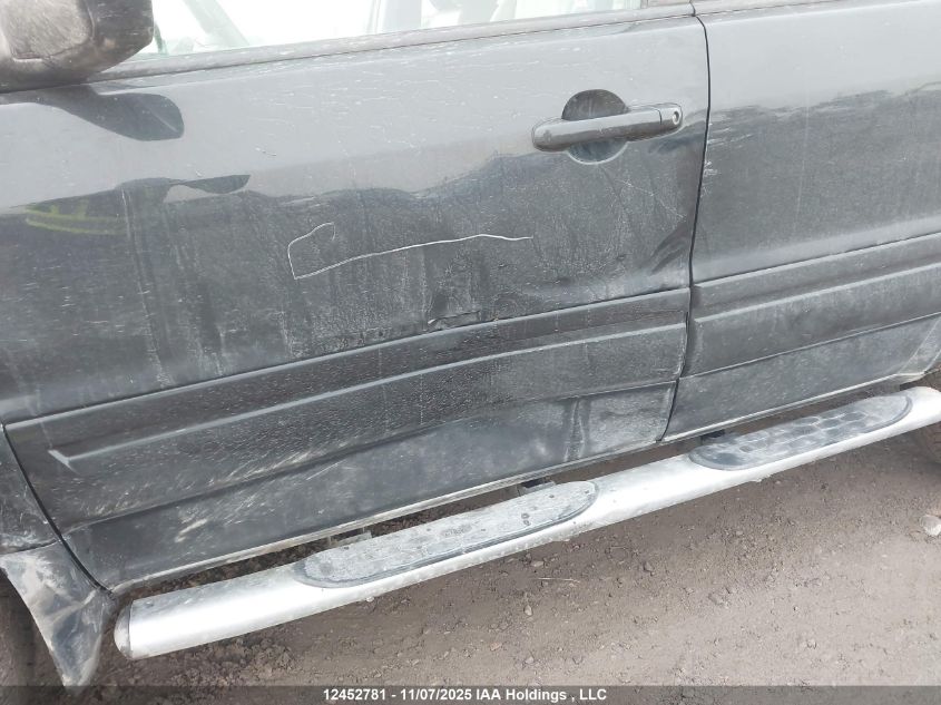 2006 Honda Pilot Ex VIN: 2HKYF18546H004586 Lot: 12452781