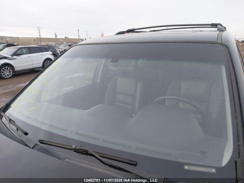 2006 Honda Pilot Ex VIN: 2HKYF18546H004586 Lot: 12452781