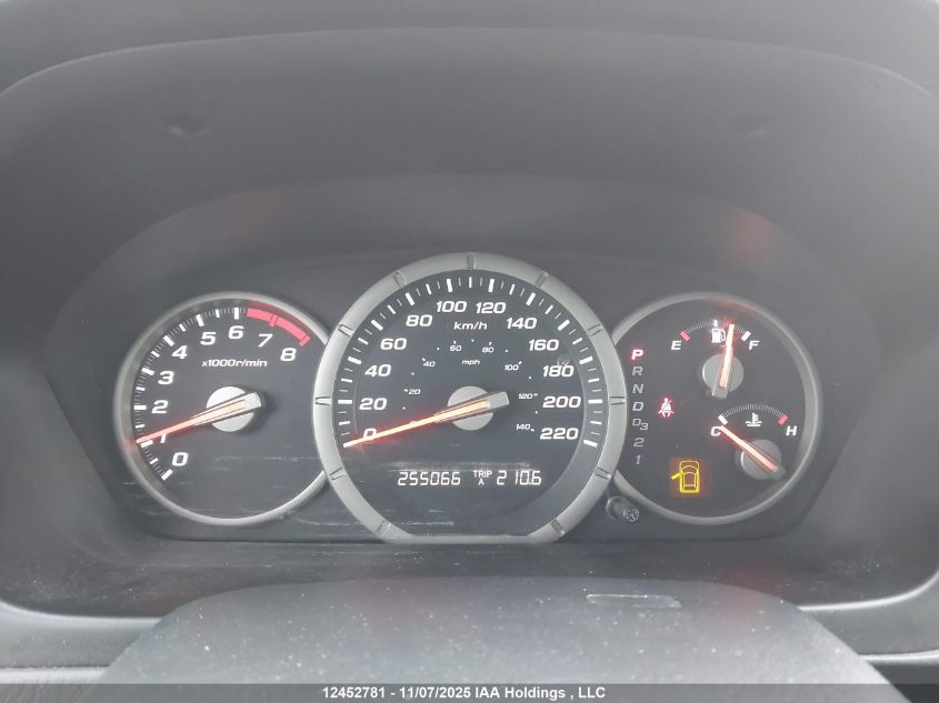 2006 Honda Pilot Ex VIN: 2HKYF18546H004586 Lot: 12452781