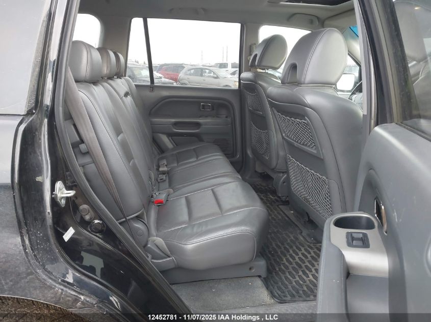 2006 Honda Pilot Ex VIN: 2HKYF18546H004586 Lot: 12452781