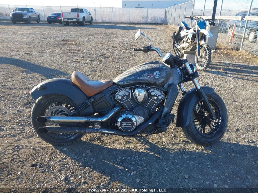 2015 Indian Motorcycle Co. Scout Abs VIN: 56KMSA002F3104170 Lot: 12452786