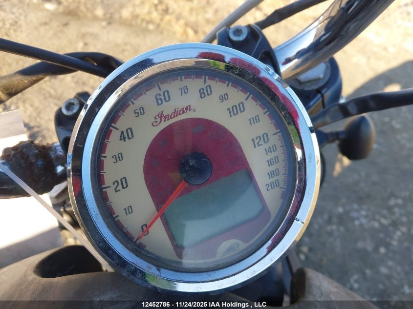 2015 Indian Motorcycle Co. Scout Abs VIN: 56KMSA002F3104170 Lot: 12452786