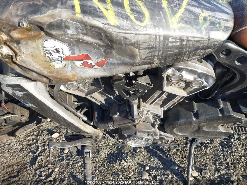 2015 Indian Motorcycle Co. Scout Abs VIN: 56KMSA002F3104170 Lot: 12452786