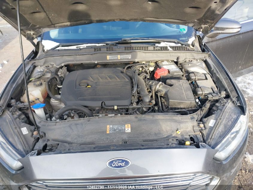 2016 Ford Fusion VIN: 3FA6P0HD6GR392916 Lot: 12452790