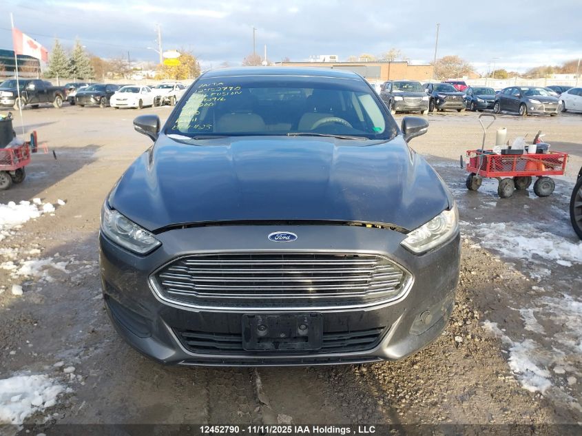 2016 Ford Fusion VIN: 3FA6P0HD6GR392916 Lot: 12452790