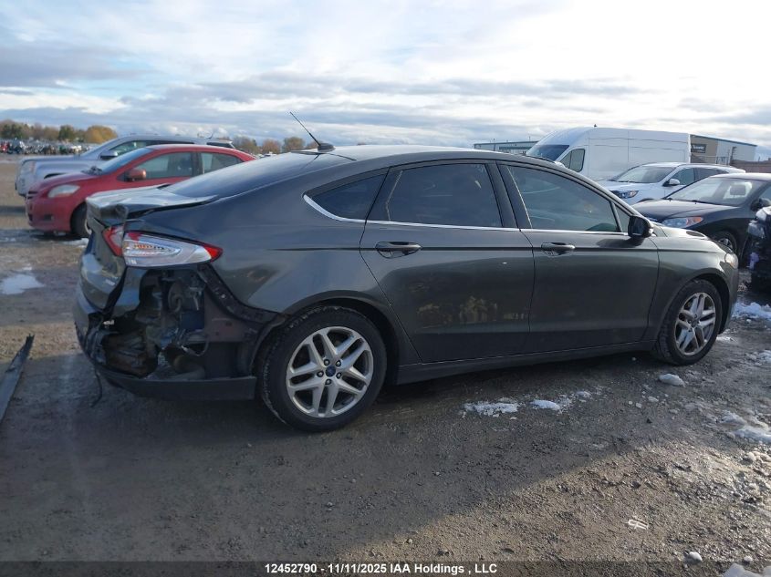 2016 Ford Fusion VIN: 3FA6P0HD6GR392916 Lot: 12452790