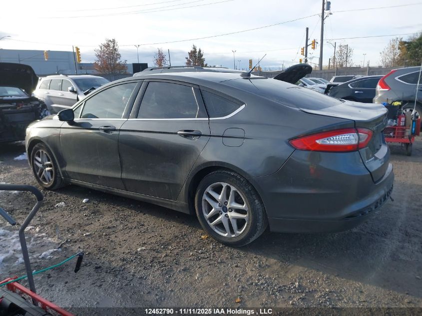 2016 Ford Fusion VIN: 3FA6P0HD6GR392916 Lot: 12452790