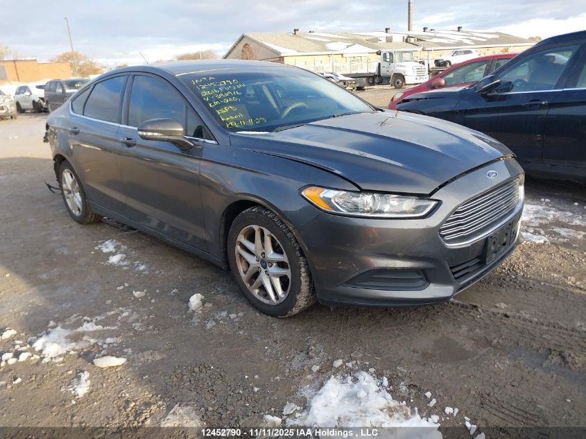 2016 Ford Fusion VIN: 3FA6P0HD6GR392916 Lot: 12452790
