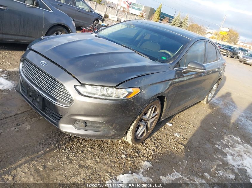 2016 Ford Fusion VIN: 3FA6P0HD6GR392916 Lot: 12452790