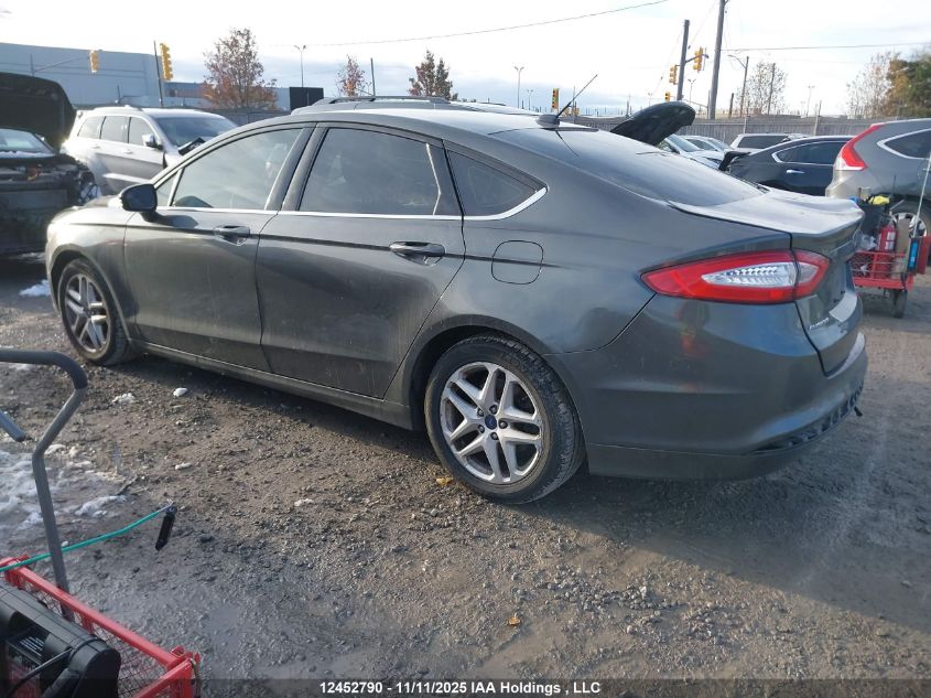 2016 Ford Fusion VIN: 3FA6P0HD6GR392916 Lot: 12452790