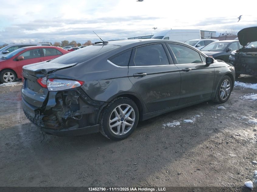 2016 Ford Fusion VIN: 3FA6P0HD6GR392916 Lot: 12452790