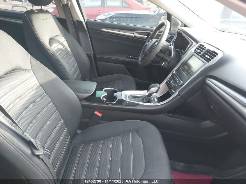 2016 Ford Fusion VIN: 3FA6P0HD6GR392916 Lot: 12452790