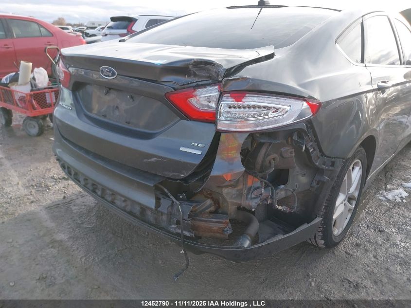 2016 Ford Fusion VIN: 3FA6P0HD6GR392916 Lot: 12452790