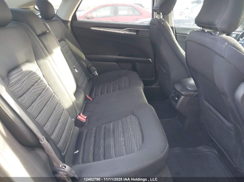 2016 Ford Fusion VIN: 3FA6P0HD6GR392916 Lot: 12452790