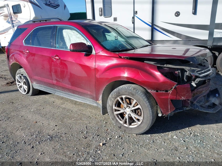 2GNFLFEK1H6119779 2017 Chevrolet Equinox 1Lt auction photo 1