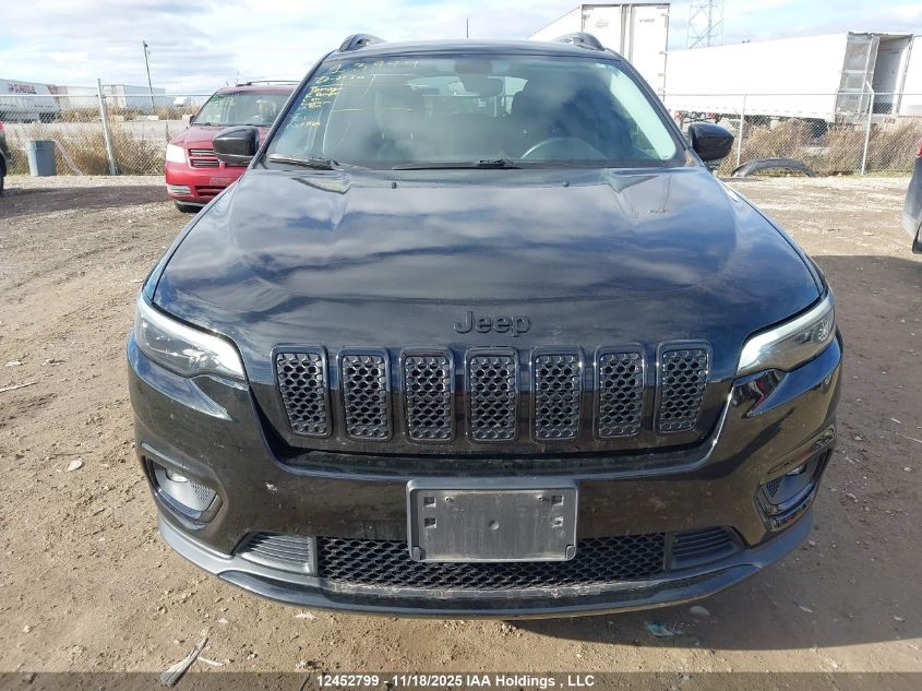 2019 Jeep Cherokee North VIN: 1C4PJMCX3KD402358 Lot: 12452799