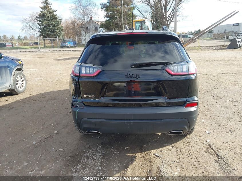 2019 Jeep Cherokee North VIN: 1C4PJMCX3KD402358 Lot: 12452799