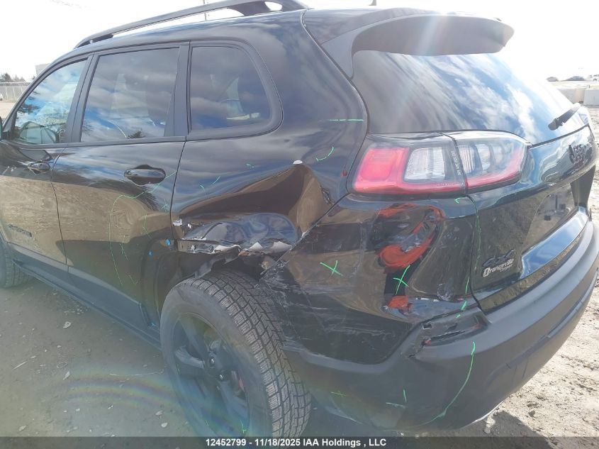 2019 Jeep Cherokee North VIN: 1C4PJMCX3KD402358 Lot: 12452799